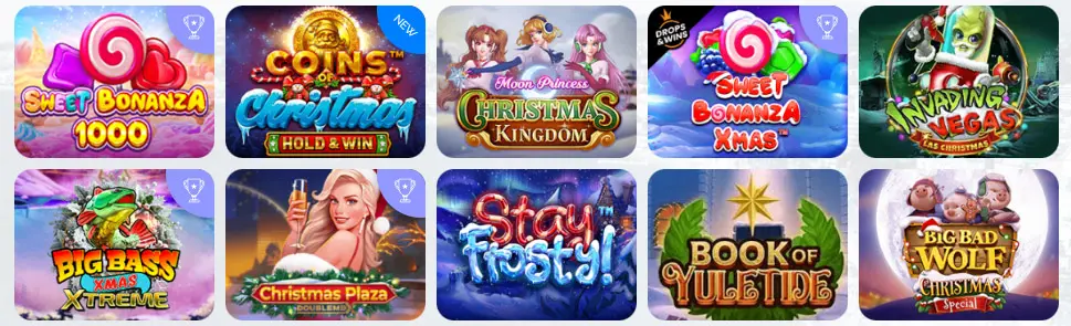 Todos los juegos BIZZO CASINO