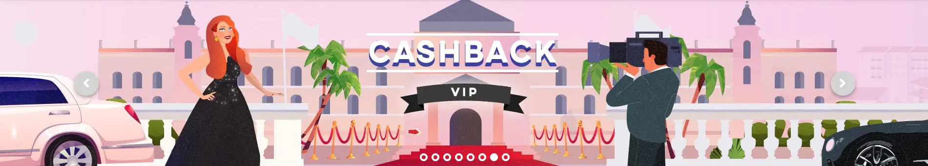 cashback VIP BIZZO CASINO