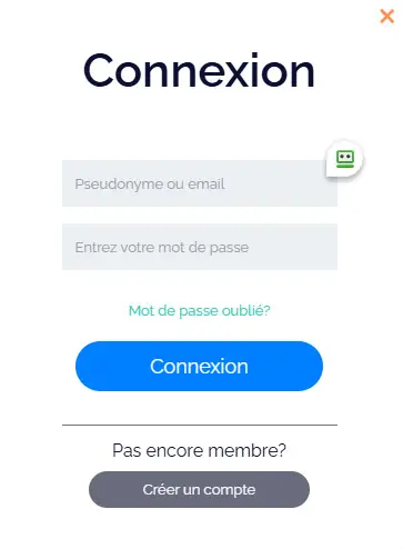 Conexión de los miembros de BIZZO CASINO