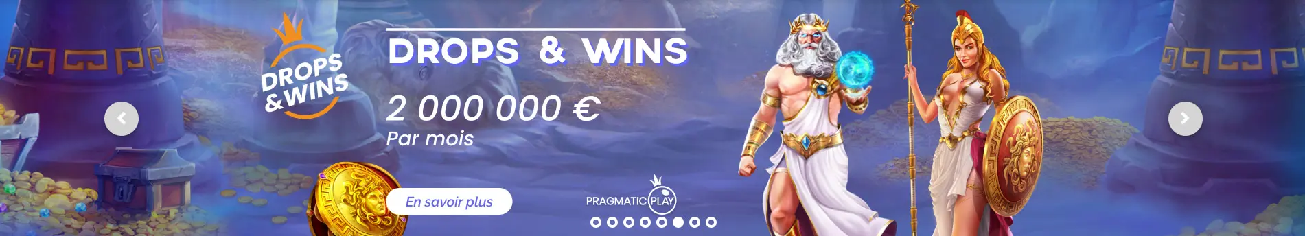 Drop and Wins BIZZO CASINO 