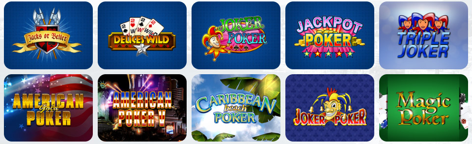 Video Poker BIZZO CASINO