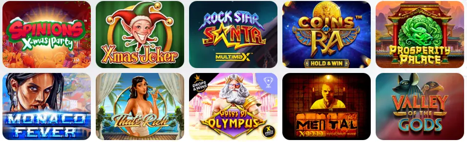 BIZZO CASINO Tragamonedas clásicas