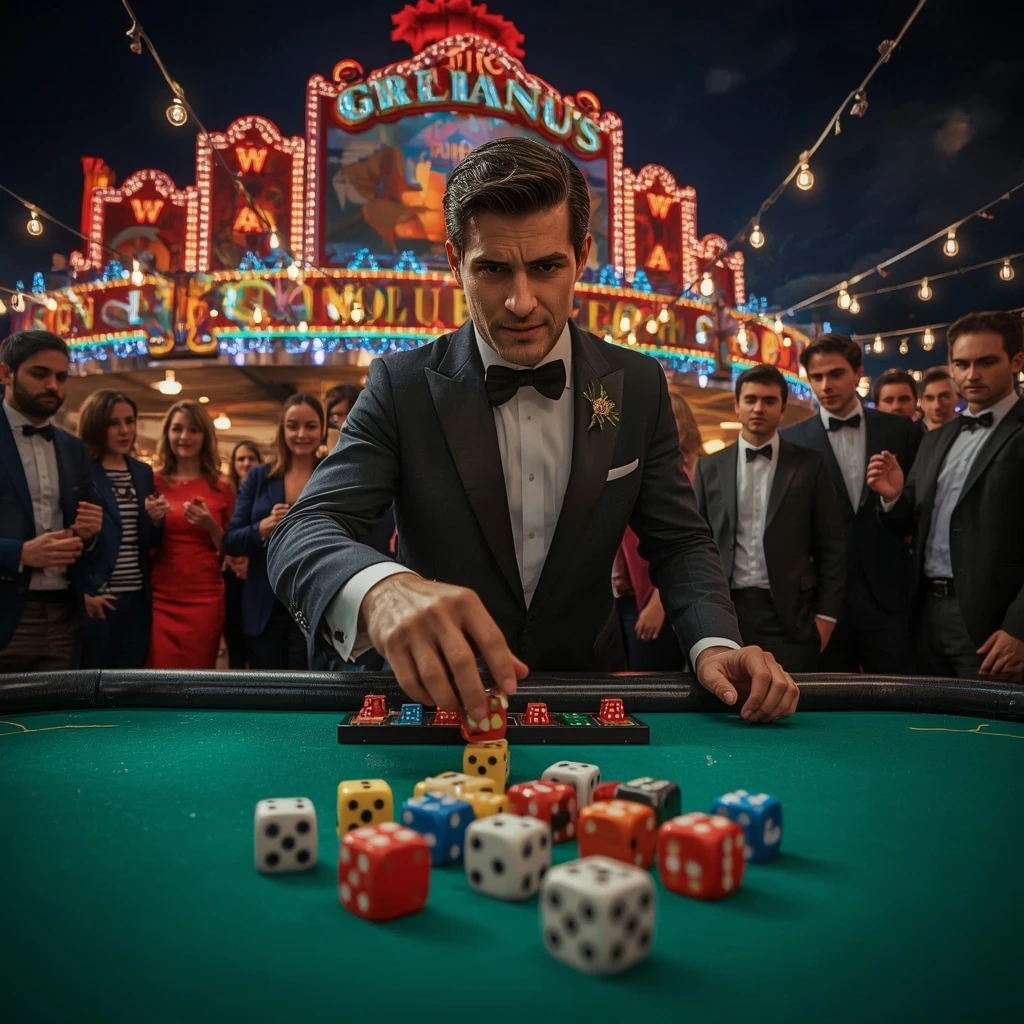 Craps BIZZO CASINO