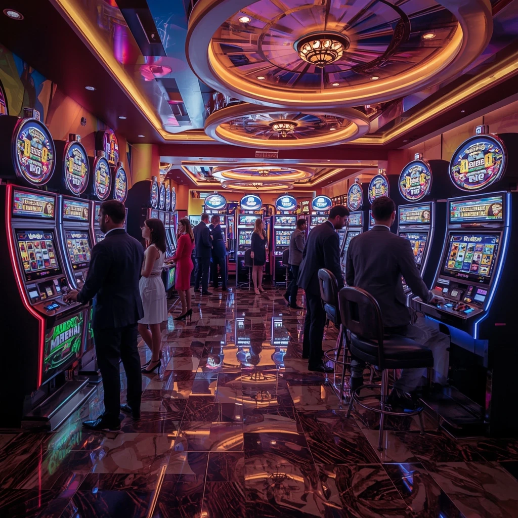 Las mejores tragamonedas del casino BIZZO CASINO