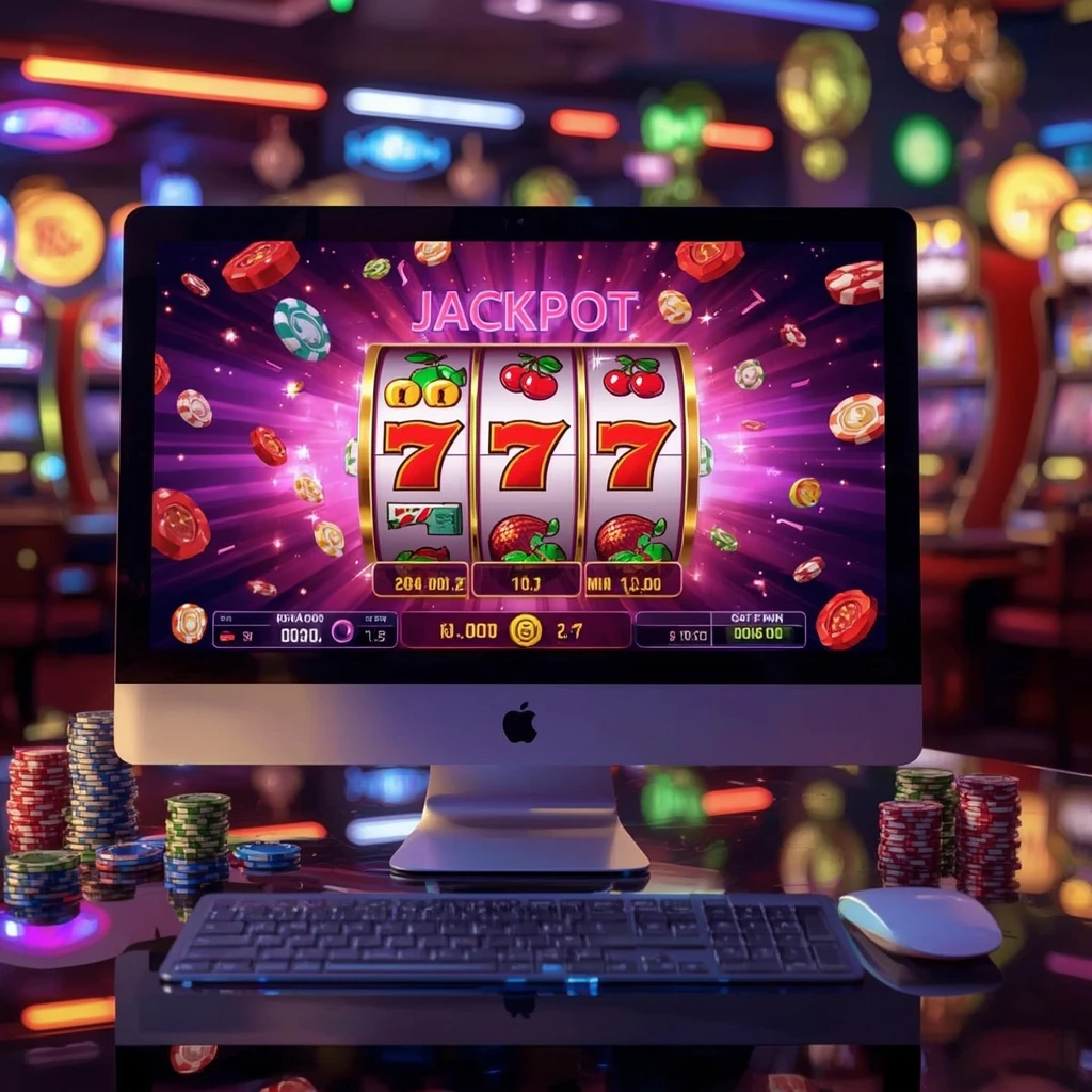 tragamonedas en la pantalla BIZZO CASINO
