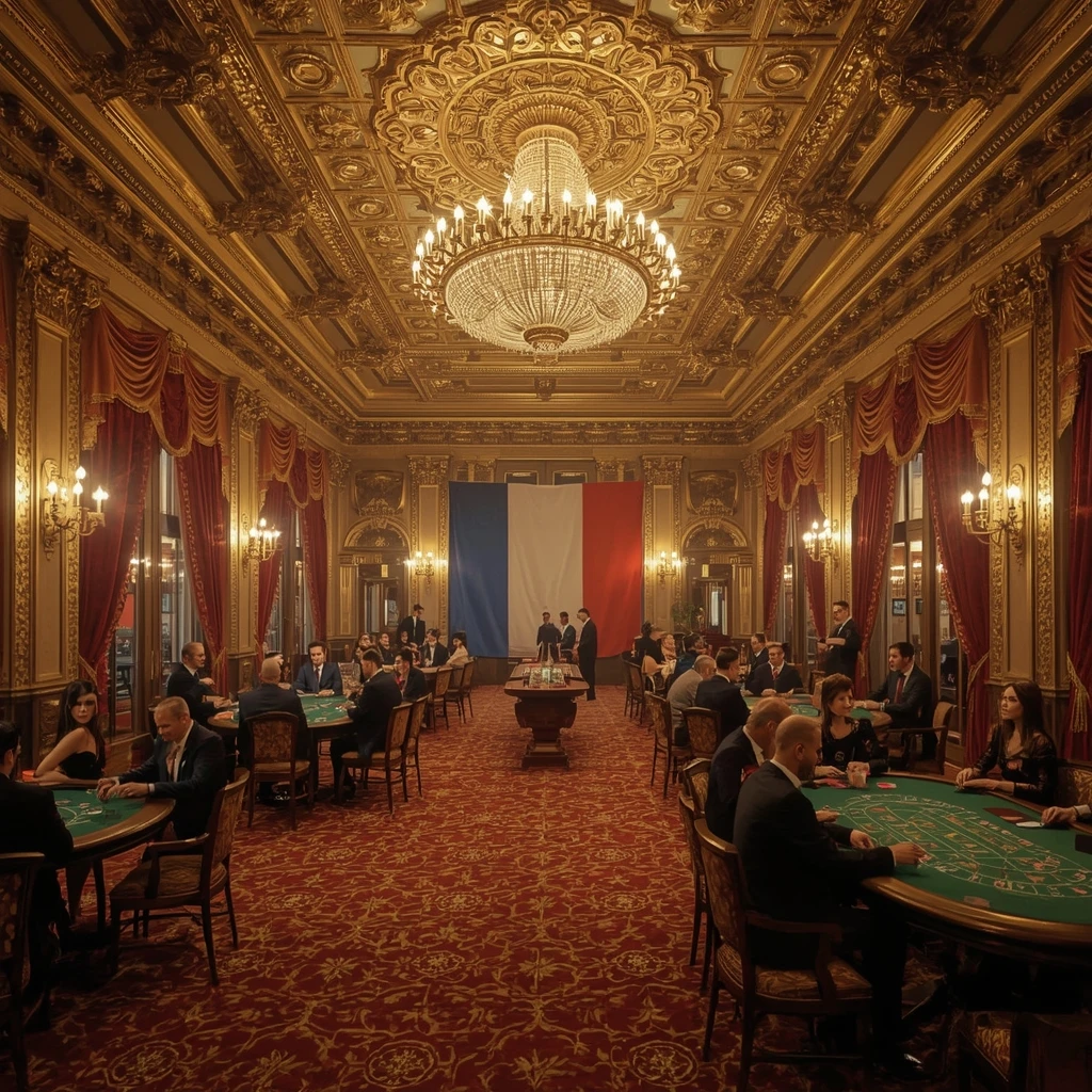 El casino y la bandera de Chile Bizzo Casino