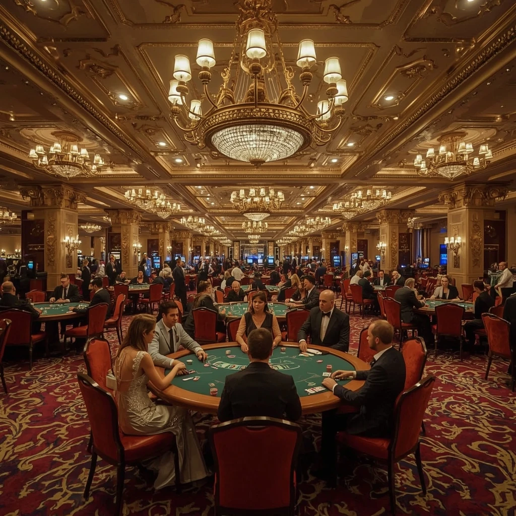 Sala VIP de juegos casino Bizzo Casino